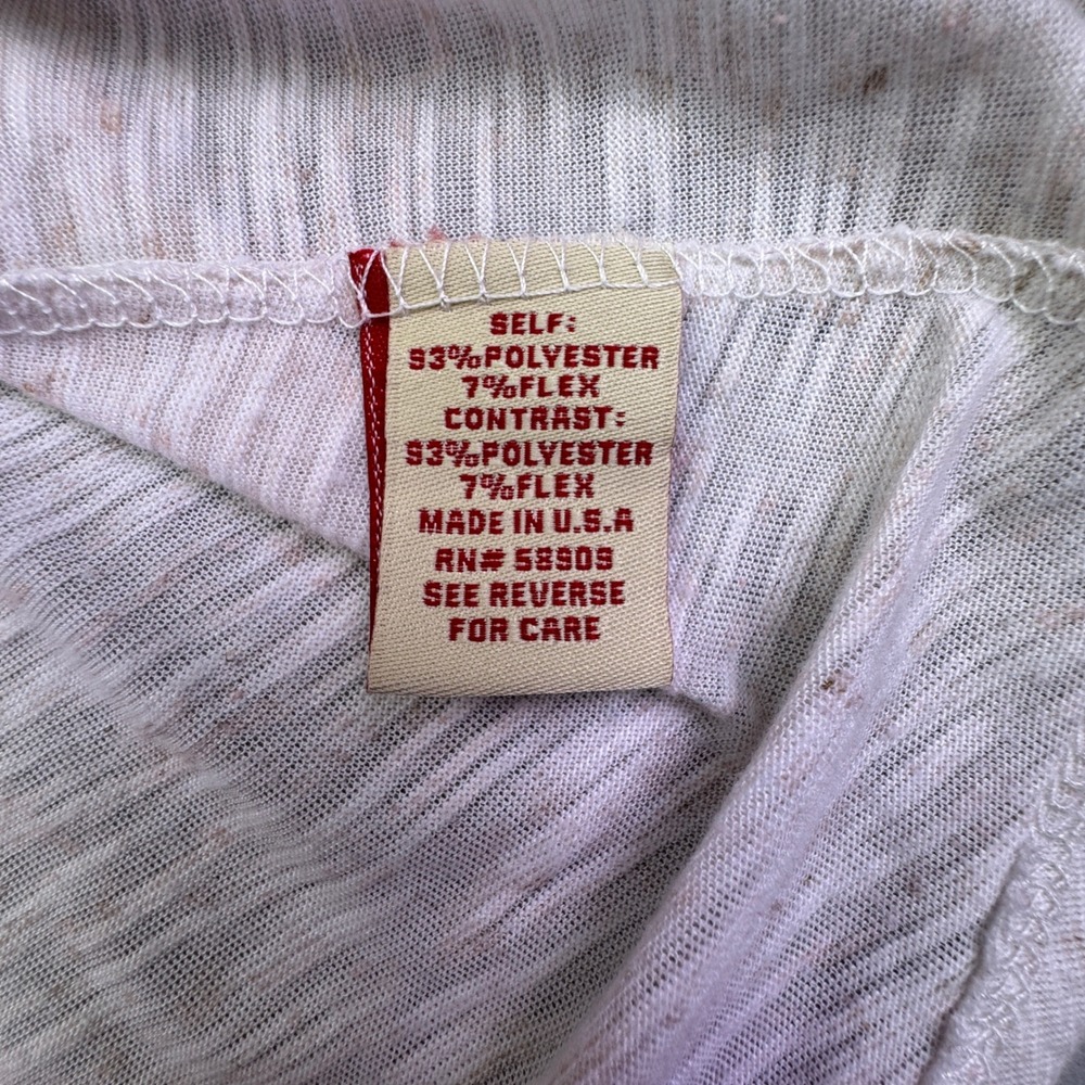 Reba Shirt Women's Medium Western‎ Country Star Lace Feathers Rhinestones Cream - Picture 5 of 7